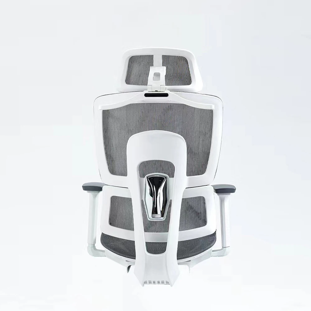 Tookfun Ergonomischer Stuhl, Bürostuhl, elastische Taillenstütze, Computersitz, Zuhause 145 °   Can Lie Gaming Chair 3D-Armlehne mit Kleiderbügel