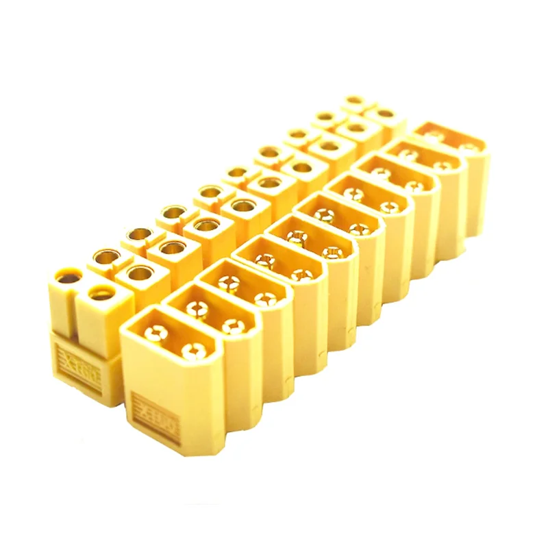 10PCS XT90 XT-90 XT60 XT-60 XT30 XT-30 T Plug Mannelijke Vrouwelijke Bullet Connectors Stekkers Voor RC Lipo Batterij quadcopter