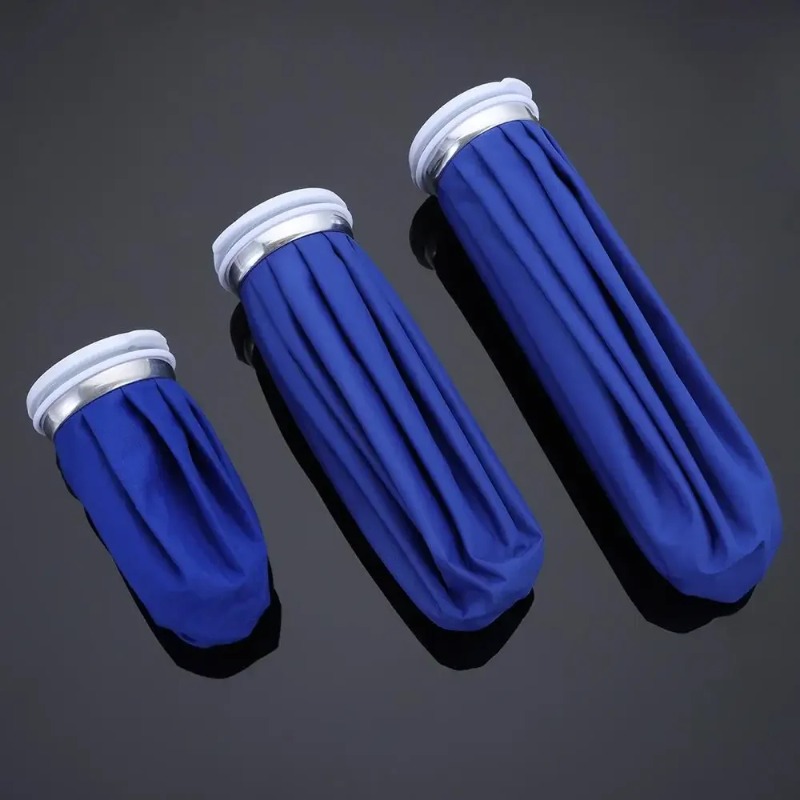 Paquete de hielo médico reutilizable, varios tamaños, Material transpirable para rodilla, cabeza, pierna, alivio del dolor, cuidado de lesiones, bolsa enfriadora para terapia de frío