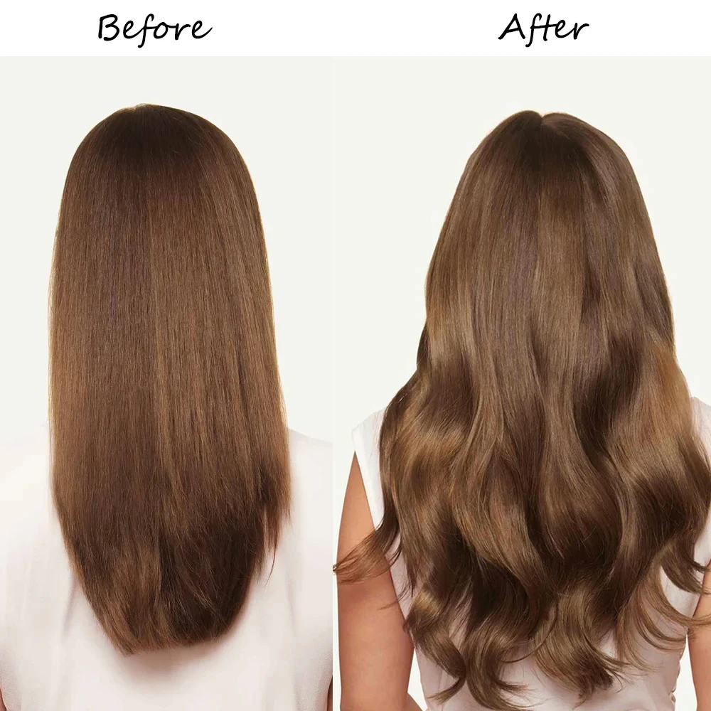 # 6 clipe reto de osso marrom claro em extensões de cabelo 1 peça 5 clipes cabeça cheia clipe de uma peça em extensões de cabelo humano 100 g/set