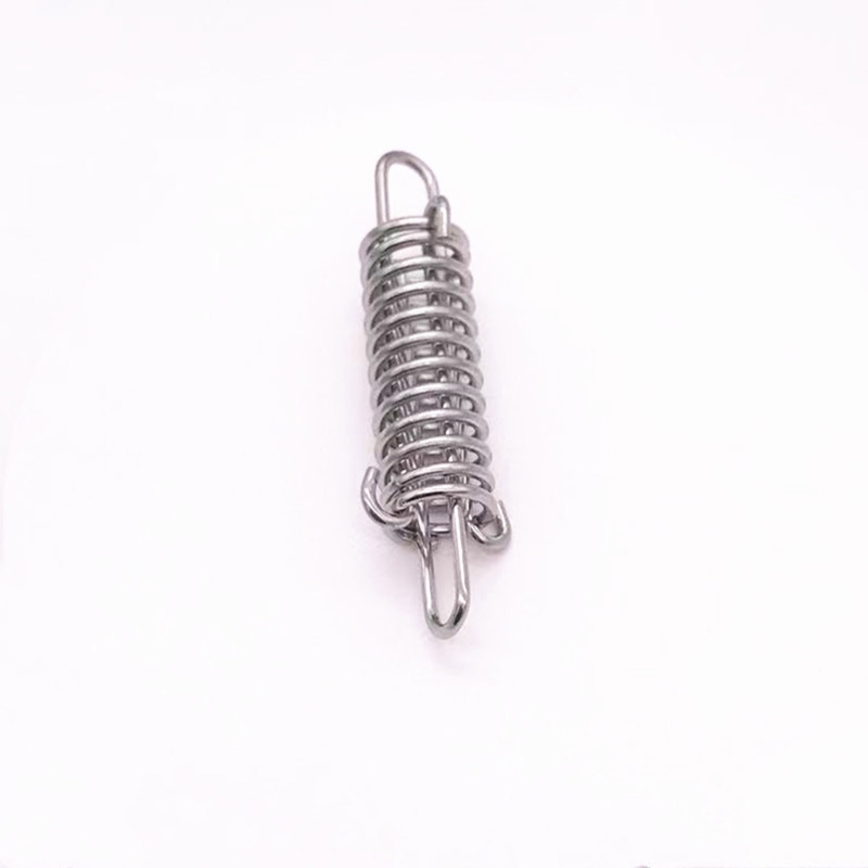 Boat Docking Mooring Spring Stainless Cable Tension Damper Snubber Marine Spring Corrosion Resistance Anchor Mooring Device