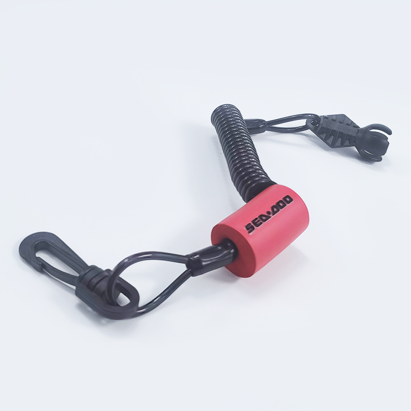 Brp seadoojetskiのパーツアクセサリーoem: 278003410キー安全ストラップ 'yspark900