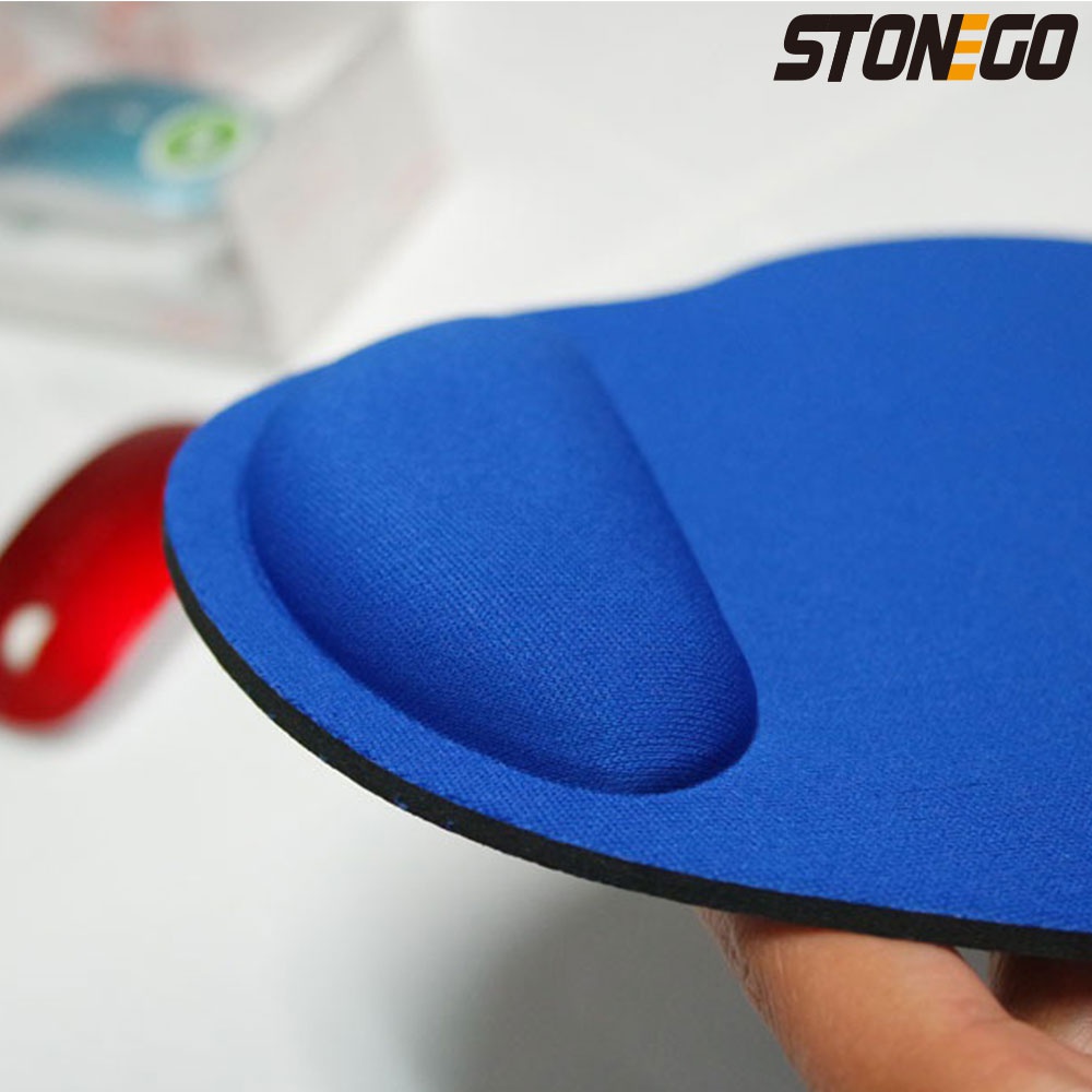 STONEGO EVA Protect Wrist Mouse Pad Soft Sponge Mouse Pad Computer Game Convenient Stonego Mouse Pad