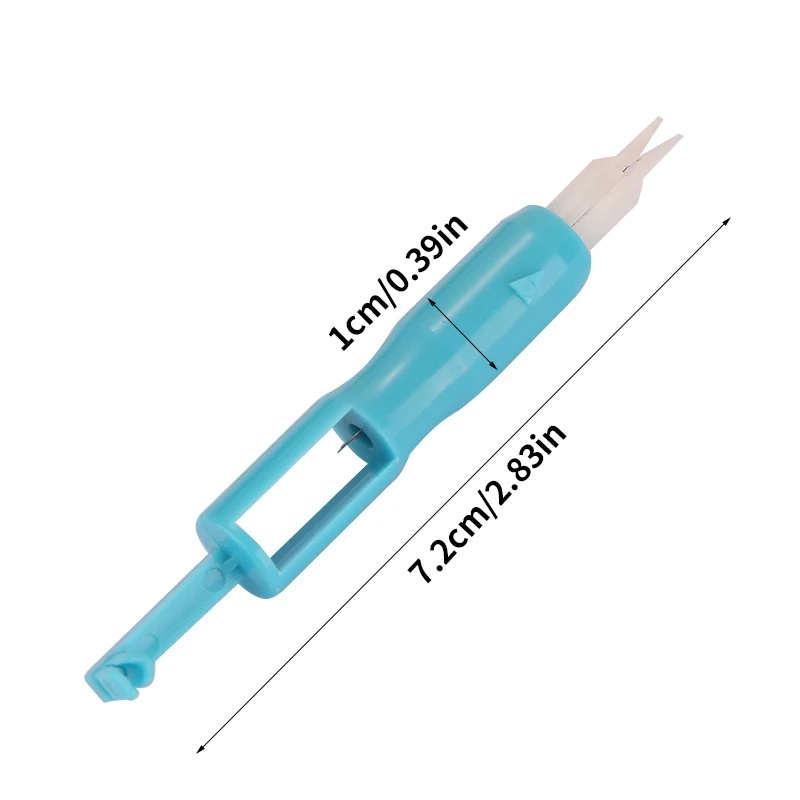 1/2pcs อัตโนมัติเย็บ Threader Stitch ใส่เครื่องมือ Quick Threader เข็มเปลี่ยนถือเข็มแน่นอุปกรณ์เย็บผ้า