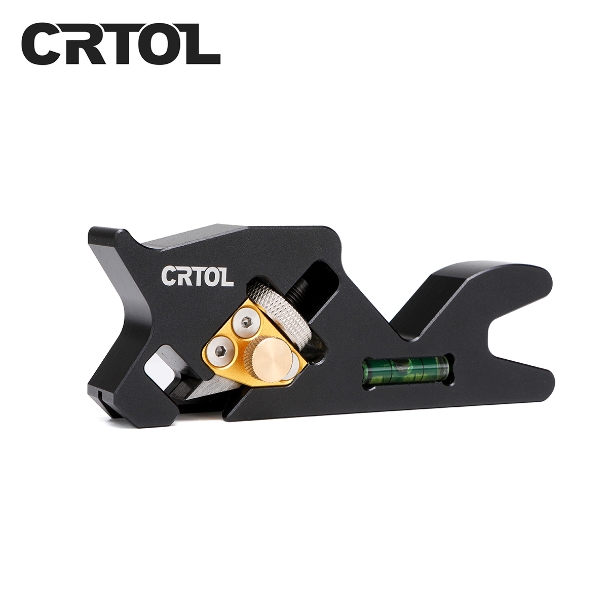 CRTOL-cepilladora de esquina de borde Manual para carpintería, filete biselado de 45 grados, biselado redondeado de 1/4, biselado y recorte con cabezal cortador