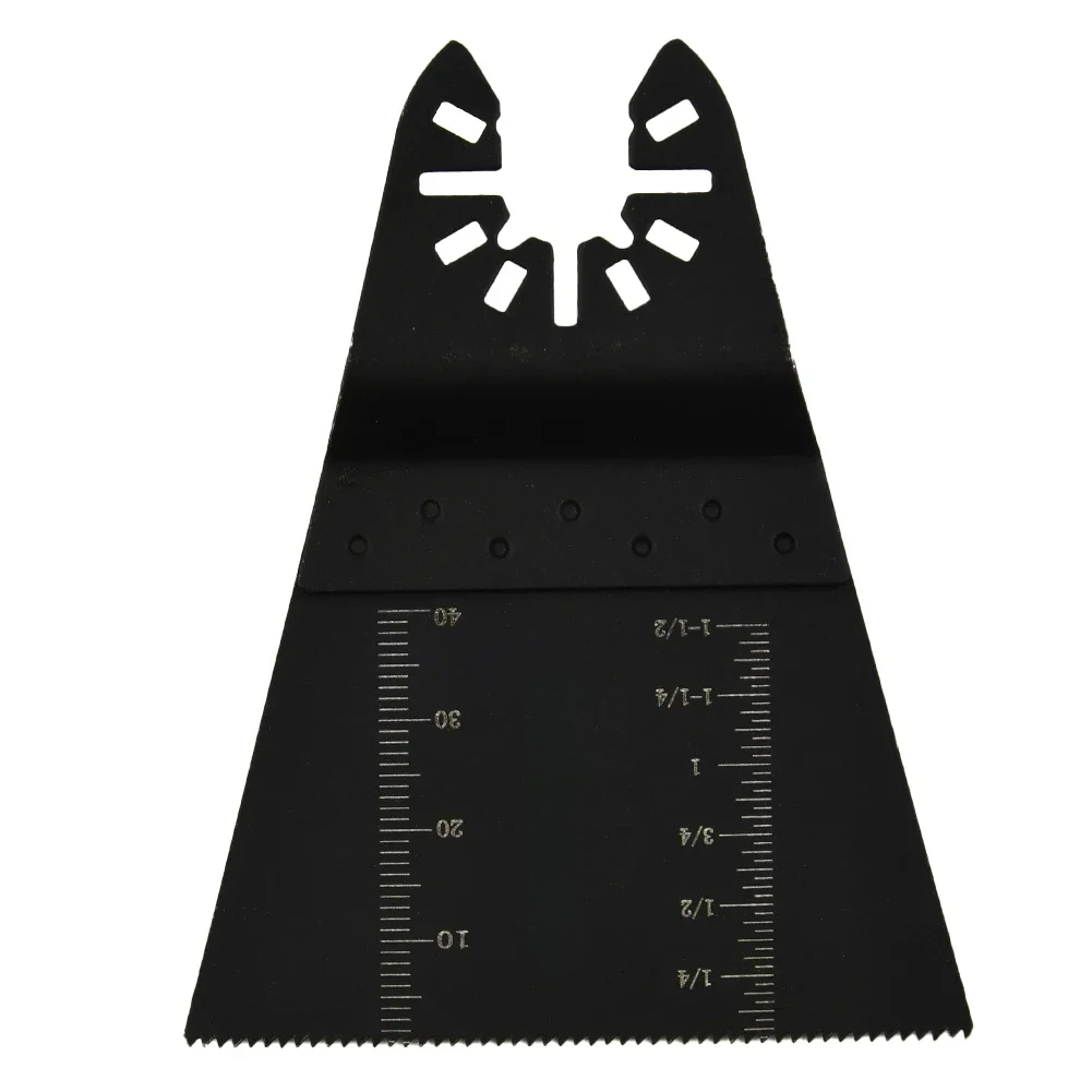 1 stks 65mm Koolstofstaal Oscillerend Zaagblad Multi-Tool Zaagblad Voor Zacht Metaal Hout Plastic Snijden