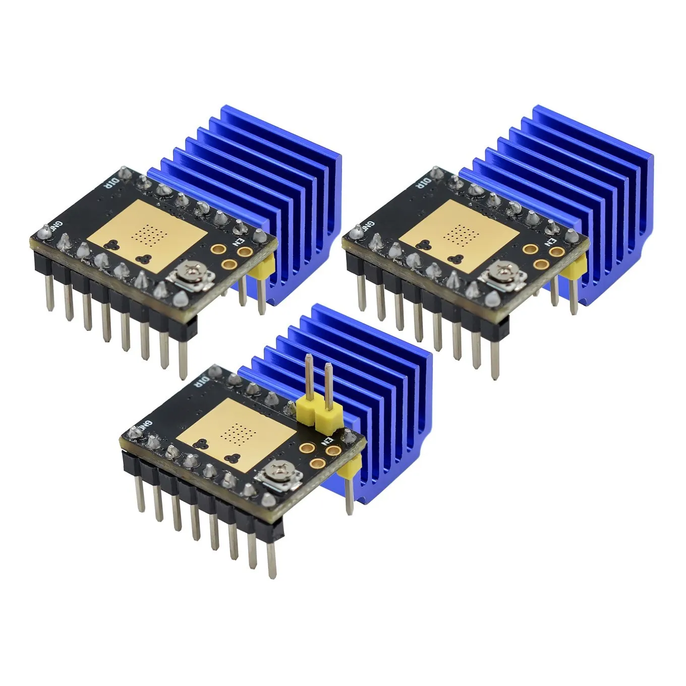 3D Phụ Kiện Máy In Động Cơ Bước Cực Êm Ổ Mô Đun TMC2209 TMC2208 ATD5833