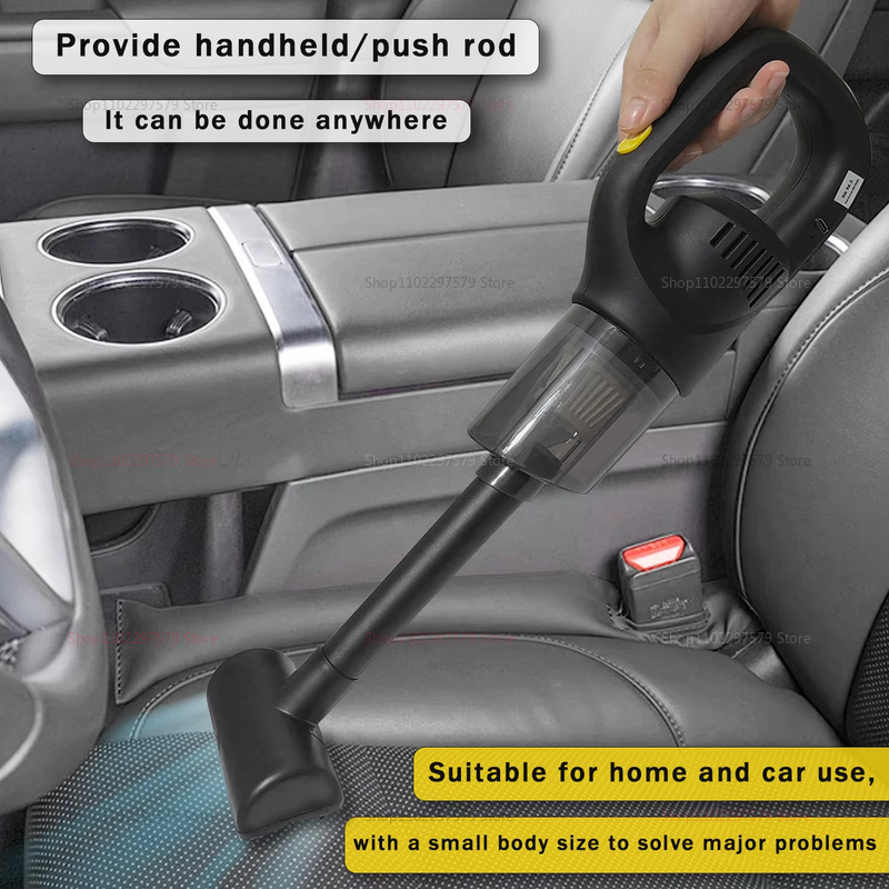Handheld Vacuum Cleaner Rechargeable Auto Cordless Vacuum Mini Vacuum Cleaner Portable Vacuum Cleaner Home Electrical Appliances