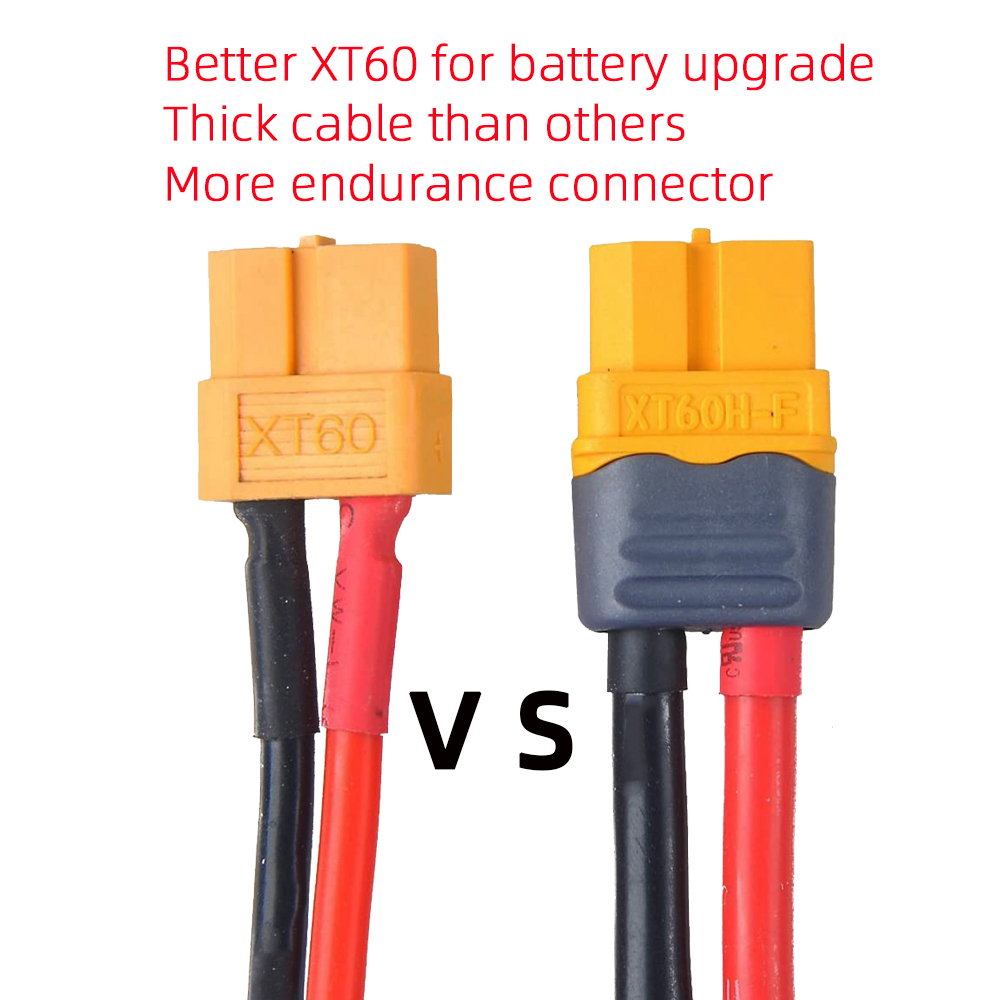 10 PCS Amass XT60 Female&Male Connector Plugs XT60 Connectors XT60H For RC Lipo Battery Rc Drone Airplane Accessories Wholesale
