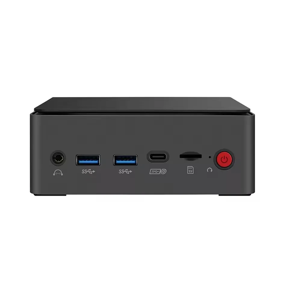 Игровой мини-ПК Topton AI Intel Core Ultra 9 185H 7 155H Thunderbolt 4 2x2.5G LAN 2xDDR5 2xM.2 SSD слот Windows 11 Компьютер WiFi6