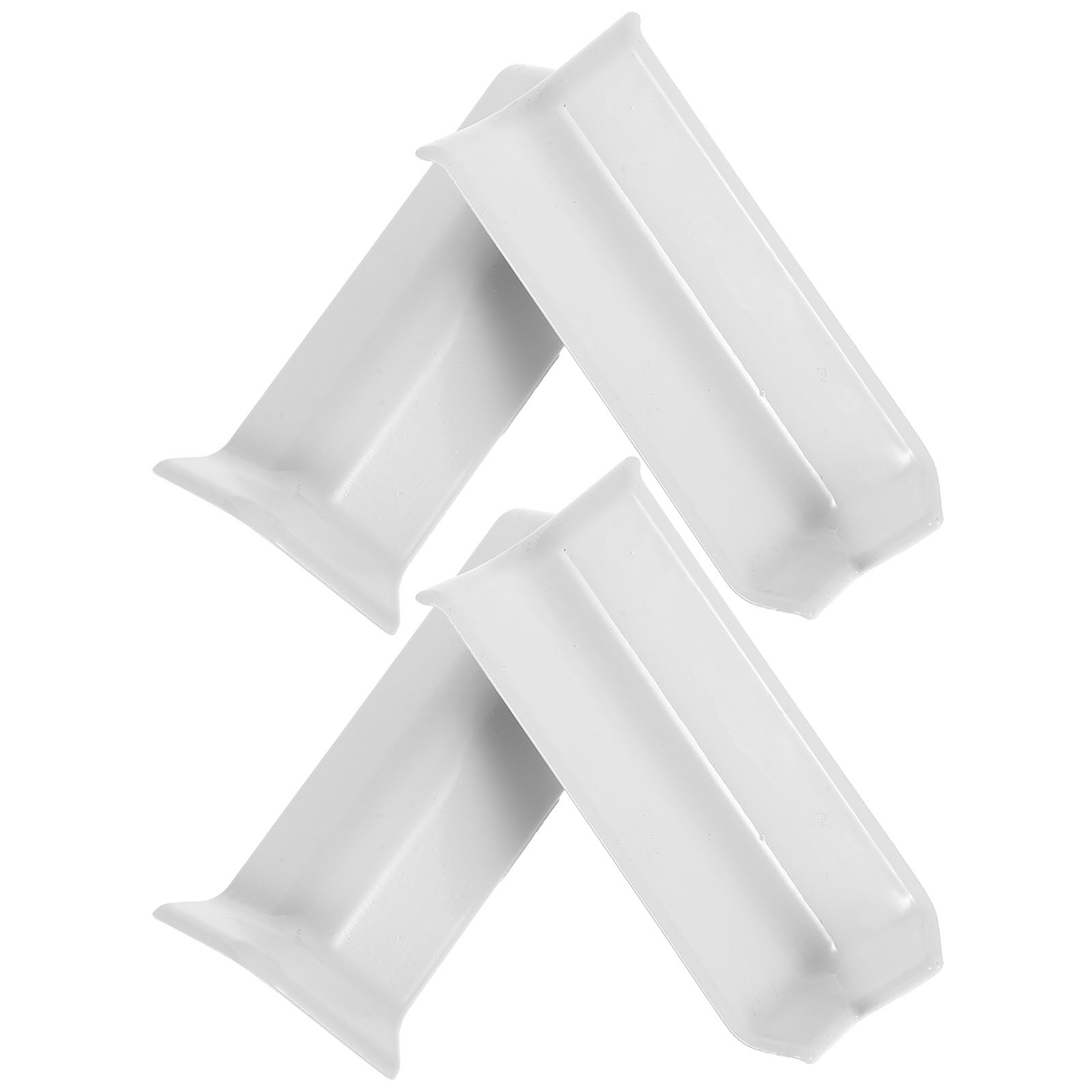 Protectores de esquinas engrosados, protectores de bordes de zócalo autoadhesivos para paredes, suelos, sala de estar, dormitorio, seguridad, 4 Uds.