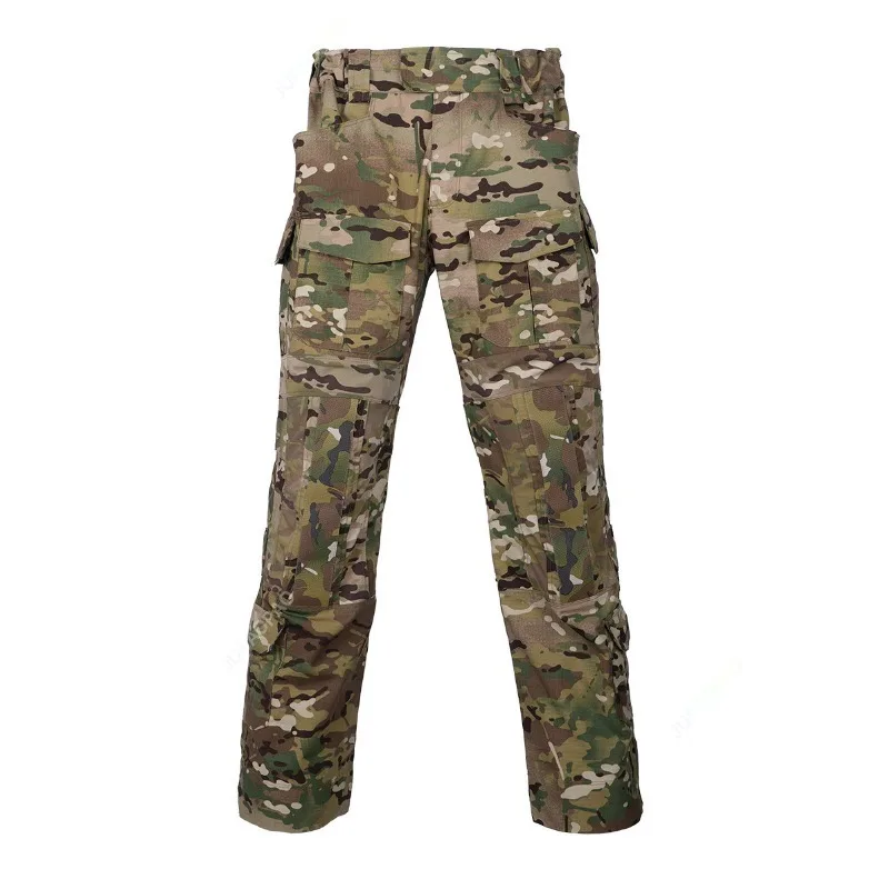 Winter and Autumn Tactical Jacket Men Waterproof and Warm Sportswear Tactical Three Piece Set Tactical Camouflage Training Suit