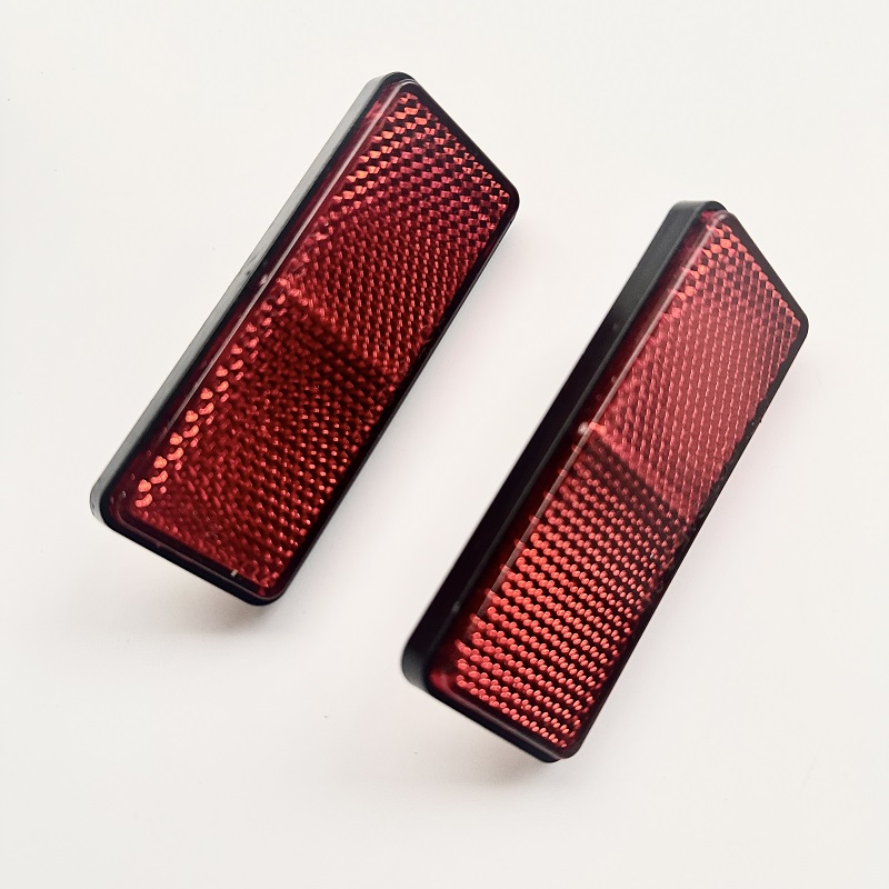 Refletor traseiro vermelho para CFMOTO, Cforce Zforce, Uforce 450, 520, 550, 600, 820, 950, 900, 1000, ATV, quadrilátero de UTV, 5190-160230, CE do ponto dos CF