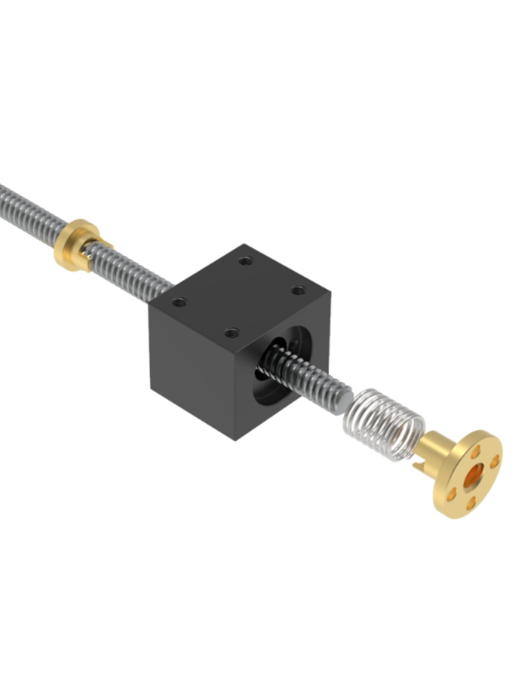 T8 T10 T12 Blei Schraube Flansch Mutter Gehäuse Halterung Umwandlung Sitz für DIY 3D Drucker Gravur Maschine Zubehör