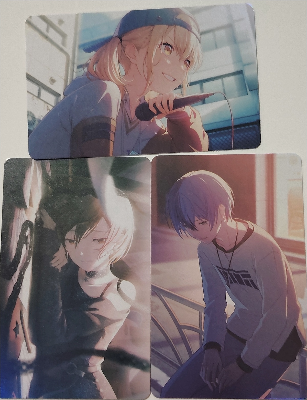 96 Pc/set Project Sekai Complete Set Anime Laser Card Cosplay Rounded Corners Lomo Card Christmas Gifts Girls