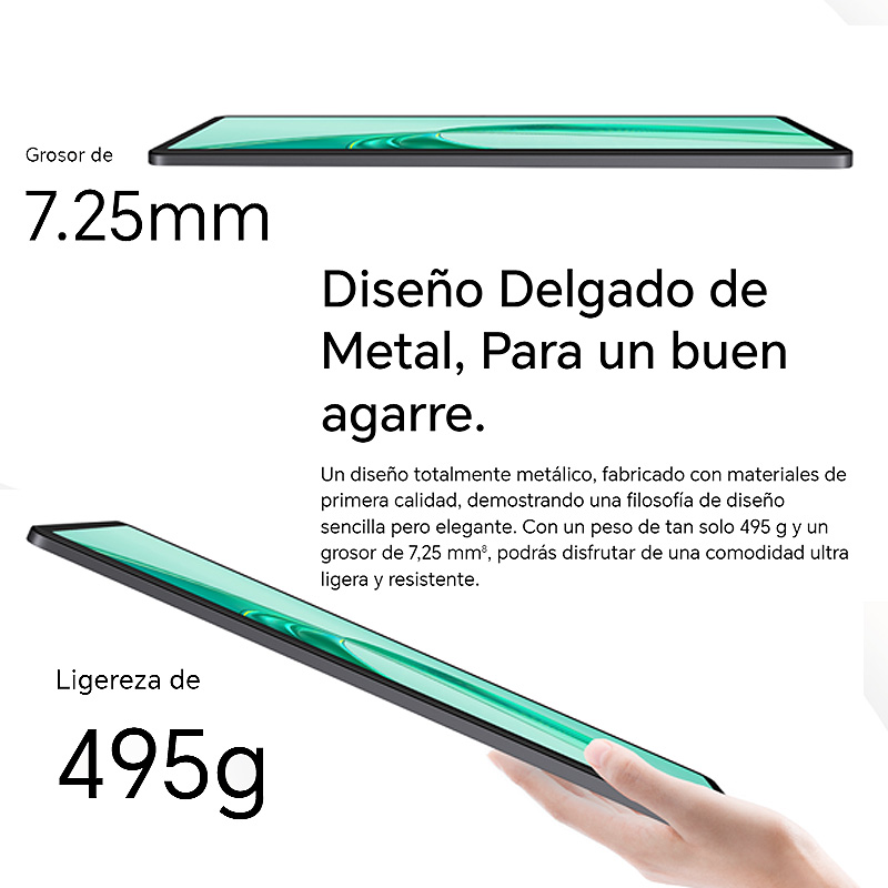 HONOR Pad X8a Tablet, 11 polegadas, Snapdragon 680, Wi-Fi, 90Hz, 8300 mAh Bateria, MagicOS 8.0 Android 14