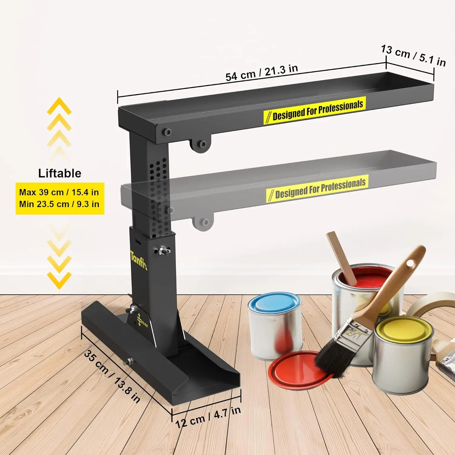 Prolunga per scaletta LE-1, nera, standard 9,25-15,5'