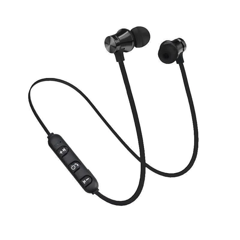 XT-11 Bezprzewodowe słuchawki Bluetooth 4.2 Sportowy zestaw słuchawkowy Wodoodporne słuchawki douszne z pałąkiem na szyję Magnetyczne słuchawki z mikrofonem do Samrtfonów
