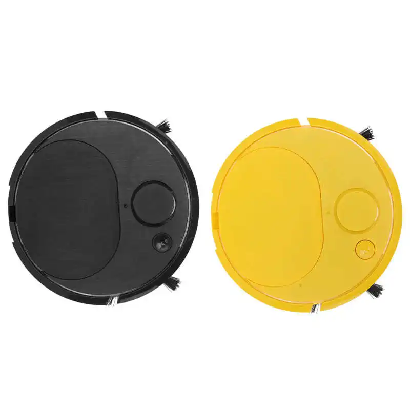 Robot Hút Bụi Đa Năng Sạc USB Mini Thông Minh Lau Quét Robot Clean Cho Sàn Gỗ Ngói Thảm