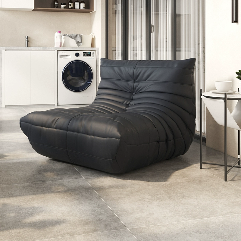 Caterpillar Divano pigro Sleepable Balcone Comodino Singolo Ins Stile Negozio di abbigliamento Salone di bellezza Divano Sedia Divani per soggiorno