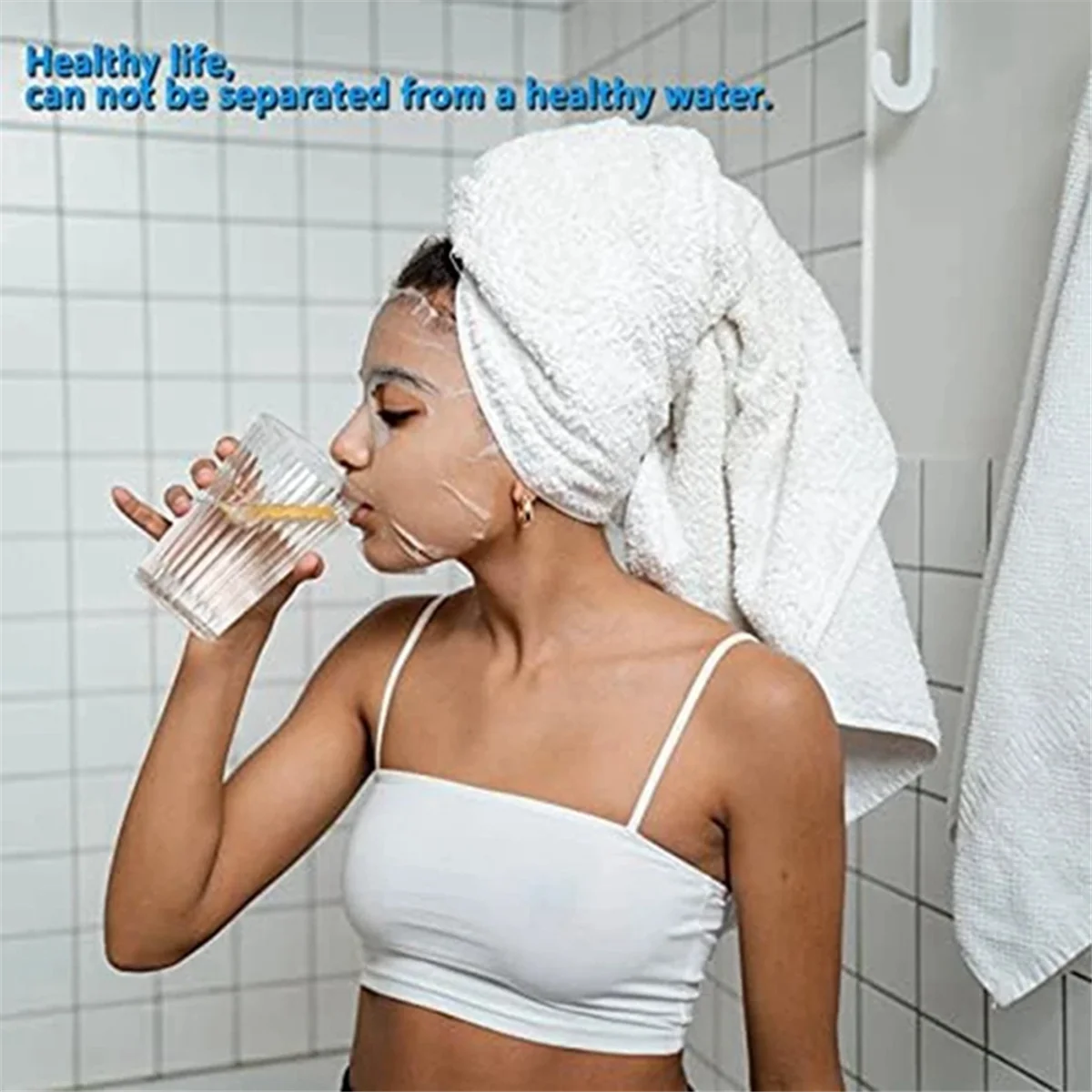 2 Pcs Replacement Fluoride Water Filter K5366 Compatible with Water Filtering System Purification Elements