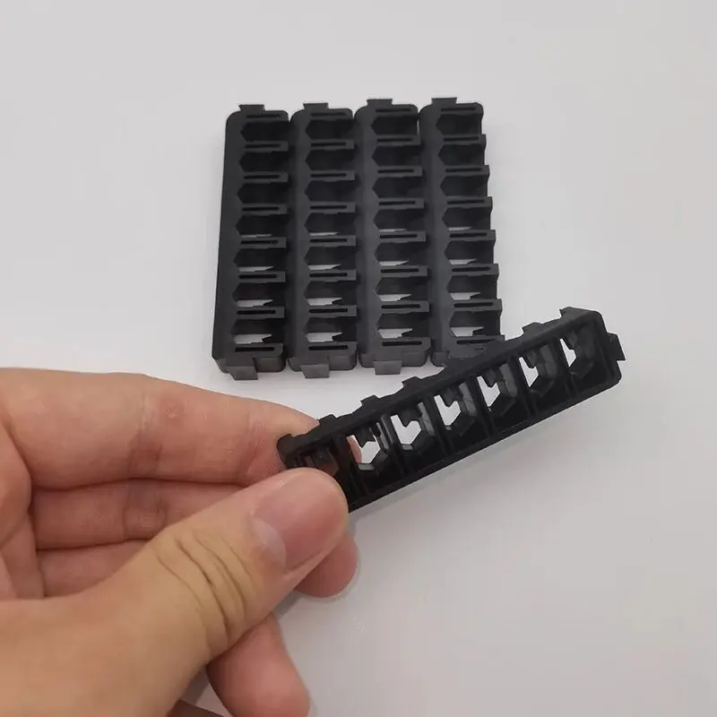 DEWALT Original Black 7plug Drill Bit Bracket Set Tool Parts DIY Storage Screw Tool Part