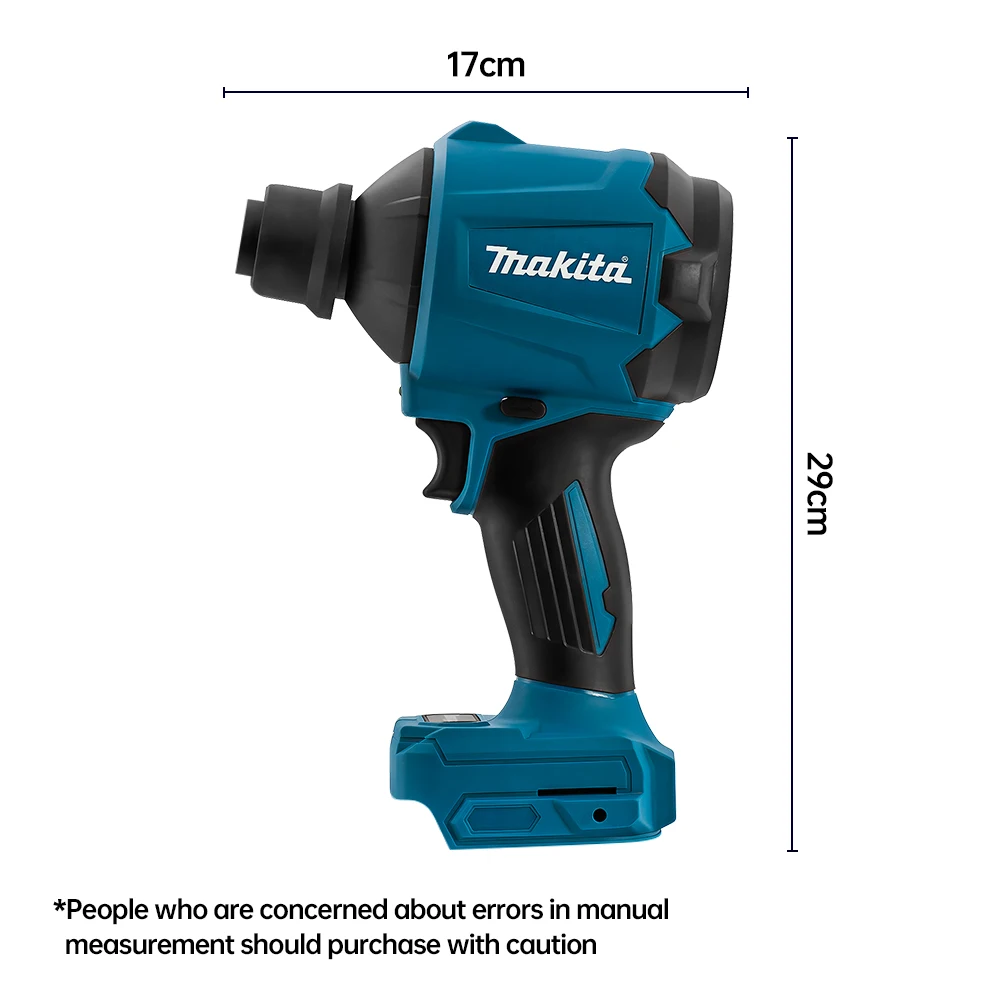 Makita power tools makita 18v battery tools DAS180 high-power air dust removal gun for blowing dust in narrow spaces power tools