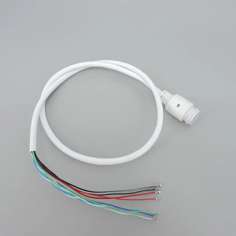 15V 9pin RJ45 สายเคเบิลเครือข่าย POE พอร์ตเครือข่าย DC หญิงสายไฟเชื่อมต่อสายเคเบิลสําหรับกล้อง IP การตรวจสอบสาย IP w1