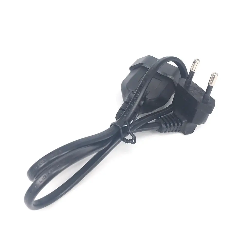 Europea 90 องศาชายปลั๊กหญิง SOCKET Power EXTENSION CABLE สําหรับ PC คอมพิวเตอร์ PDU 0.3 M/0.6 M/1.8 M EU 2 PRONG BEND มุมสายไฟ