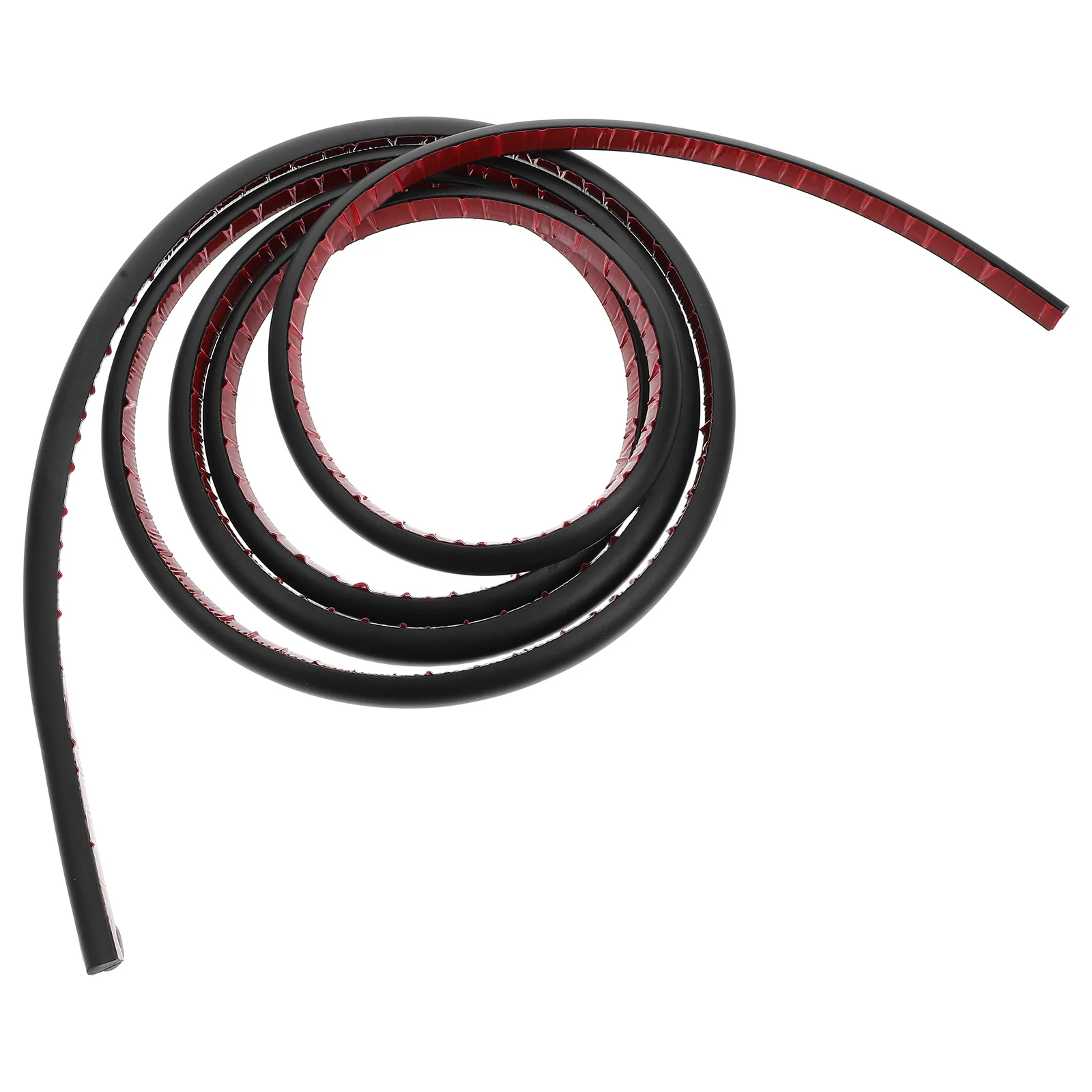 Moldura de borde redondo de cuarto Flexible, moldura autoadhesiva de borde de PVC, suelo, escaleras, esquinas de bañera, moldura flexible de 3 metros