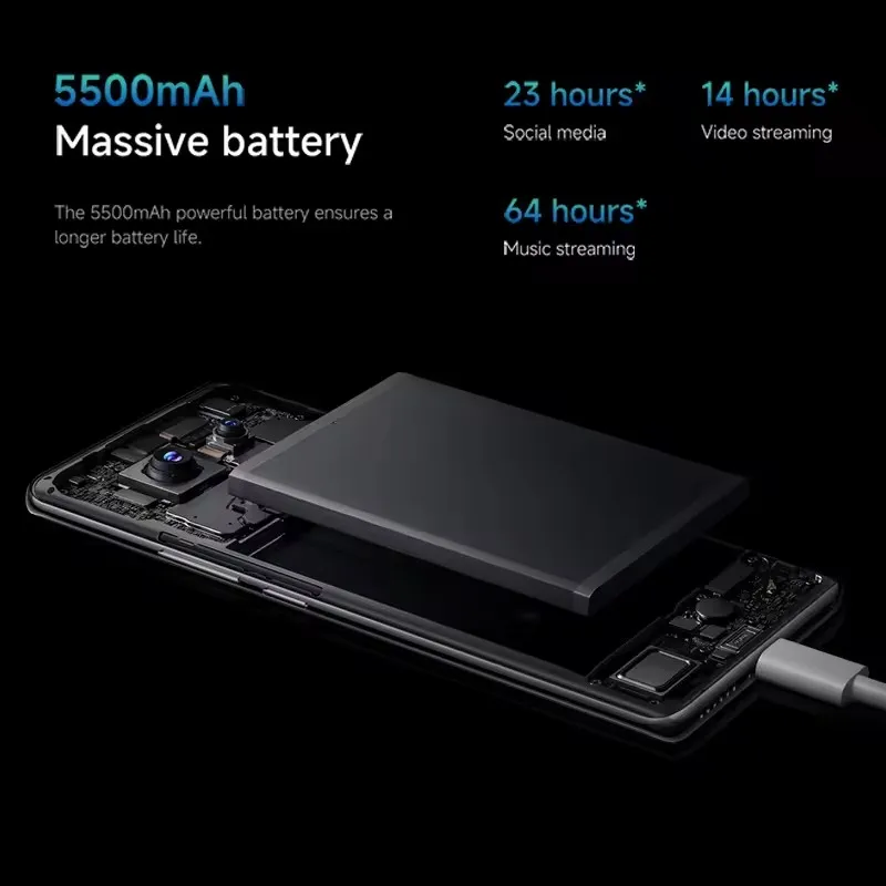 Global Version Xiaomi Redmi Note 14 Pro 4G Smartphone MediaTek Helio G100-Ultra 6.67'' Display 200MP Camera 5500mAh Battery
