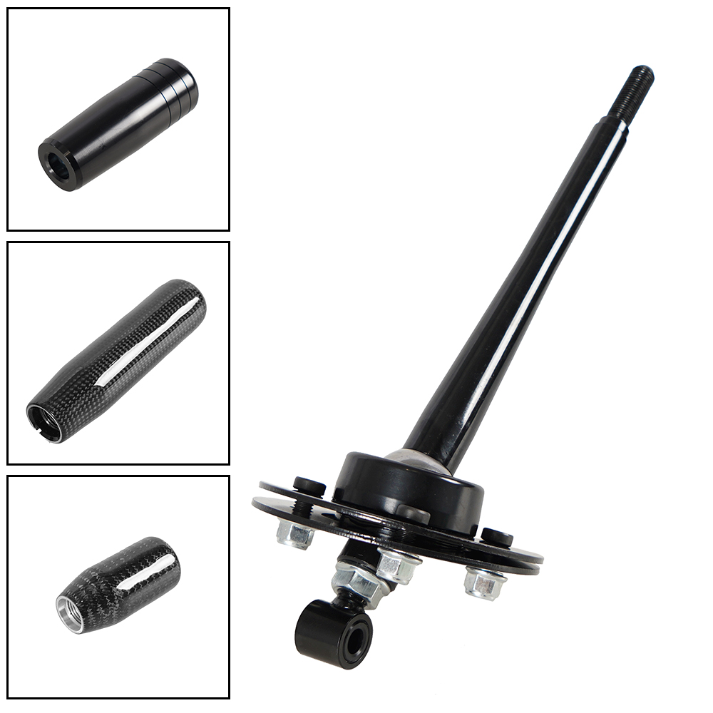 265 mm verstellbarer kurzer Schalthebel-Schaltknauf für BMW 85–10 E30 E36 E46 E34 E39 Z3 SK-1001