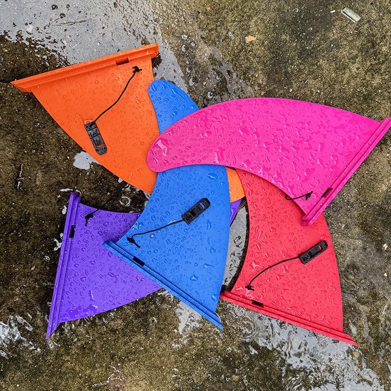Estabilizador de accesorios SUP con aleta de onda de agua para Surf, compatible con ZRAY, tabla de stand up paddle, tabla de surf, aleta lateral central deslizante