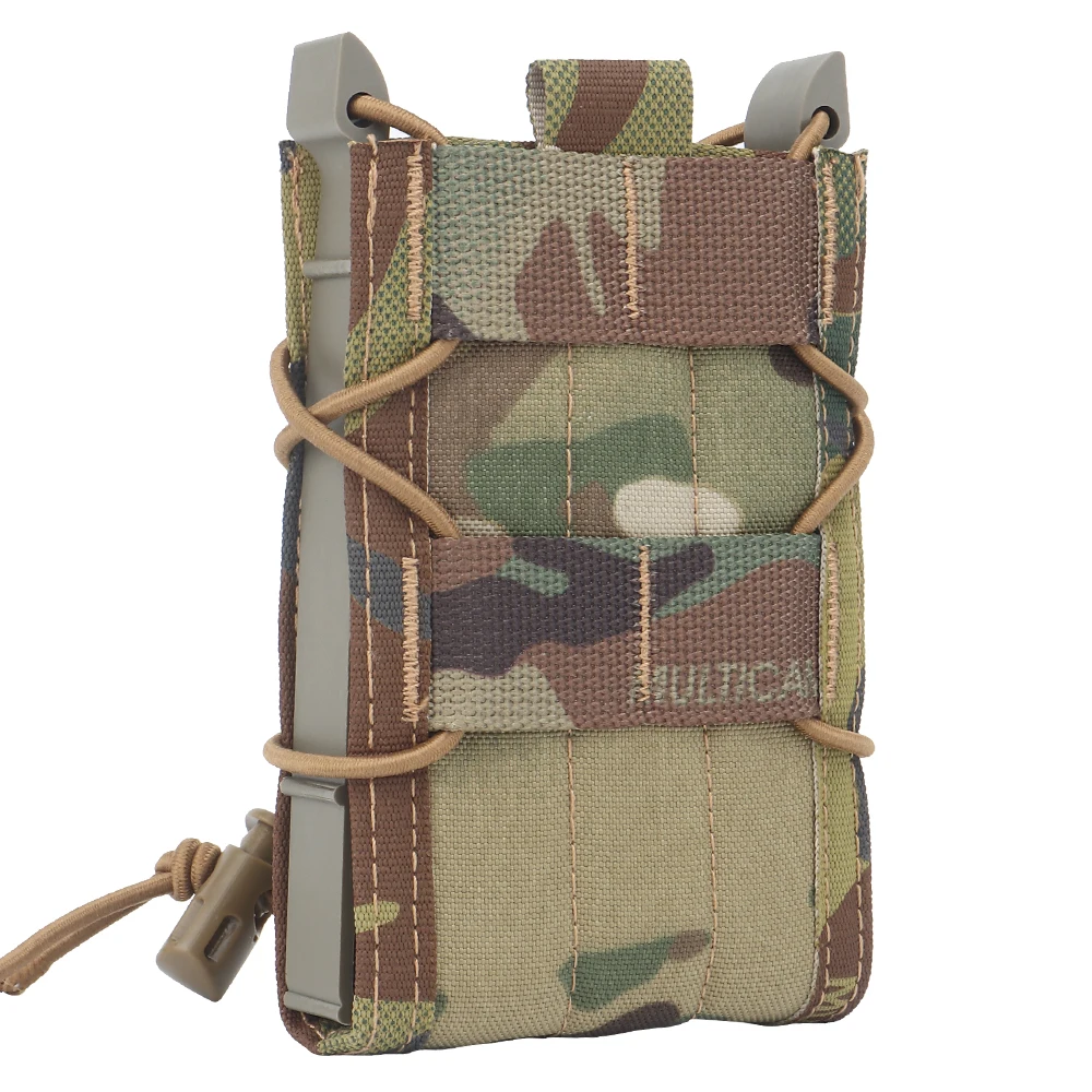 Bolsa táctica Molle para revistas de 5,56mm para Ar15 M4 Mag, funda para caza, accesorios