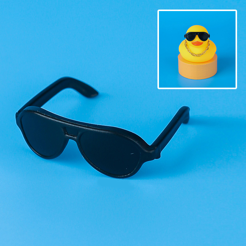Rubber Duck Accessories Mini Dolls Accessories Bulk Mini Sunglasses Min Necklace scarf Min Swim Ring