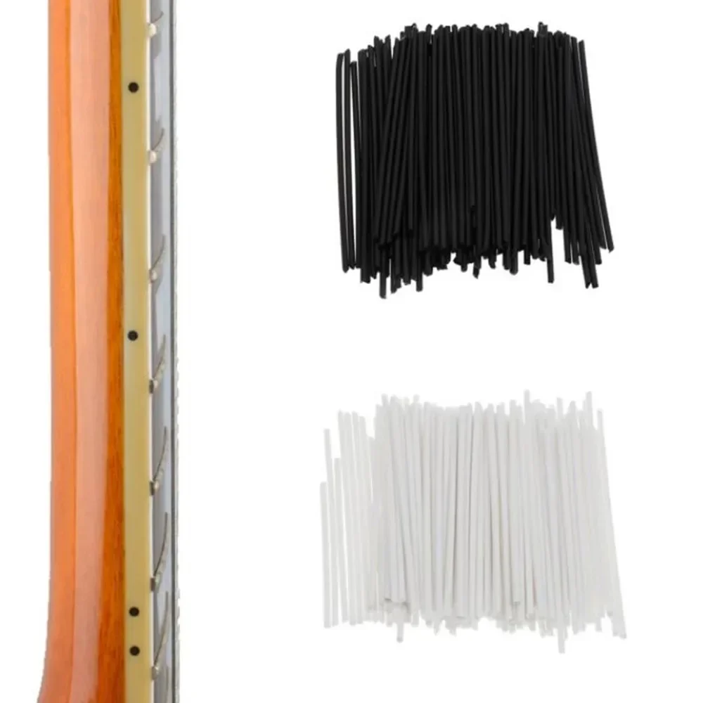 5 Chiếc Đàn Guitar Ván Trượt Ngón Tay Bên Ốp Hoa Chấm Bi Vị Trí Đánh Dấu 1.5Mm, 2Mm Chất Lượng Cao Phụ Kiện Guitar Bên Chấm