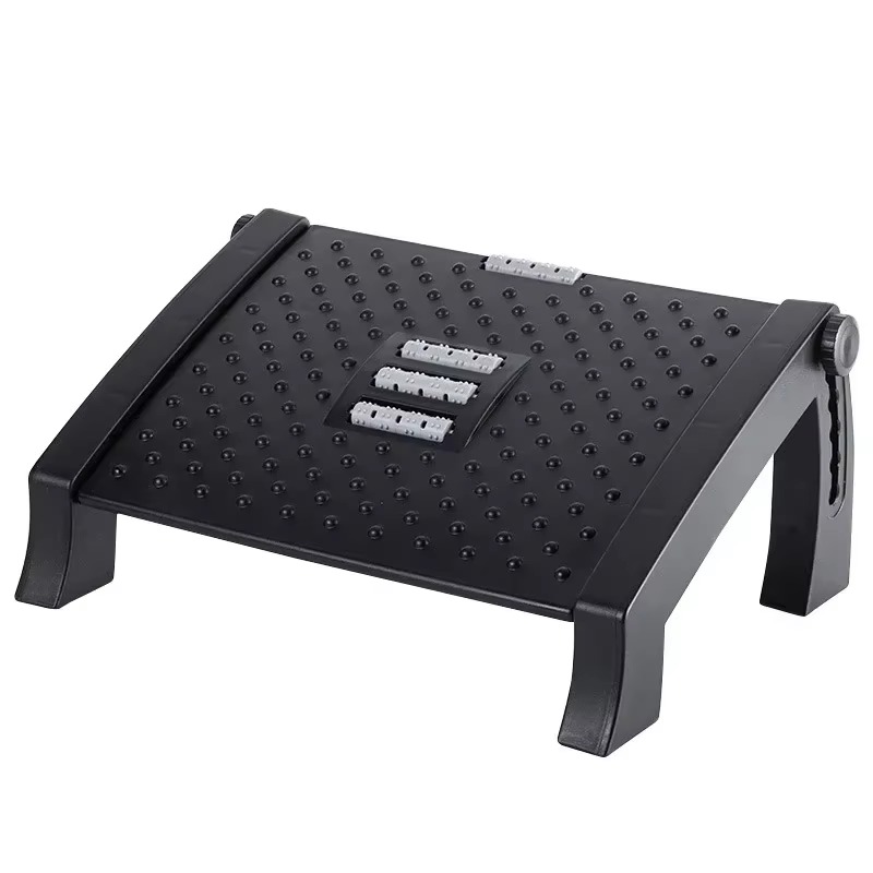 Ottoman Anti-cross Legs Six Adjustable Ottoman Step on The Ottoman Office Desk To Relieve Office Stress Adjust Sitting Posture
