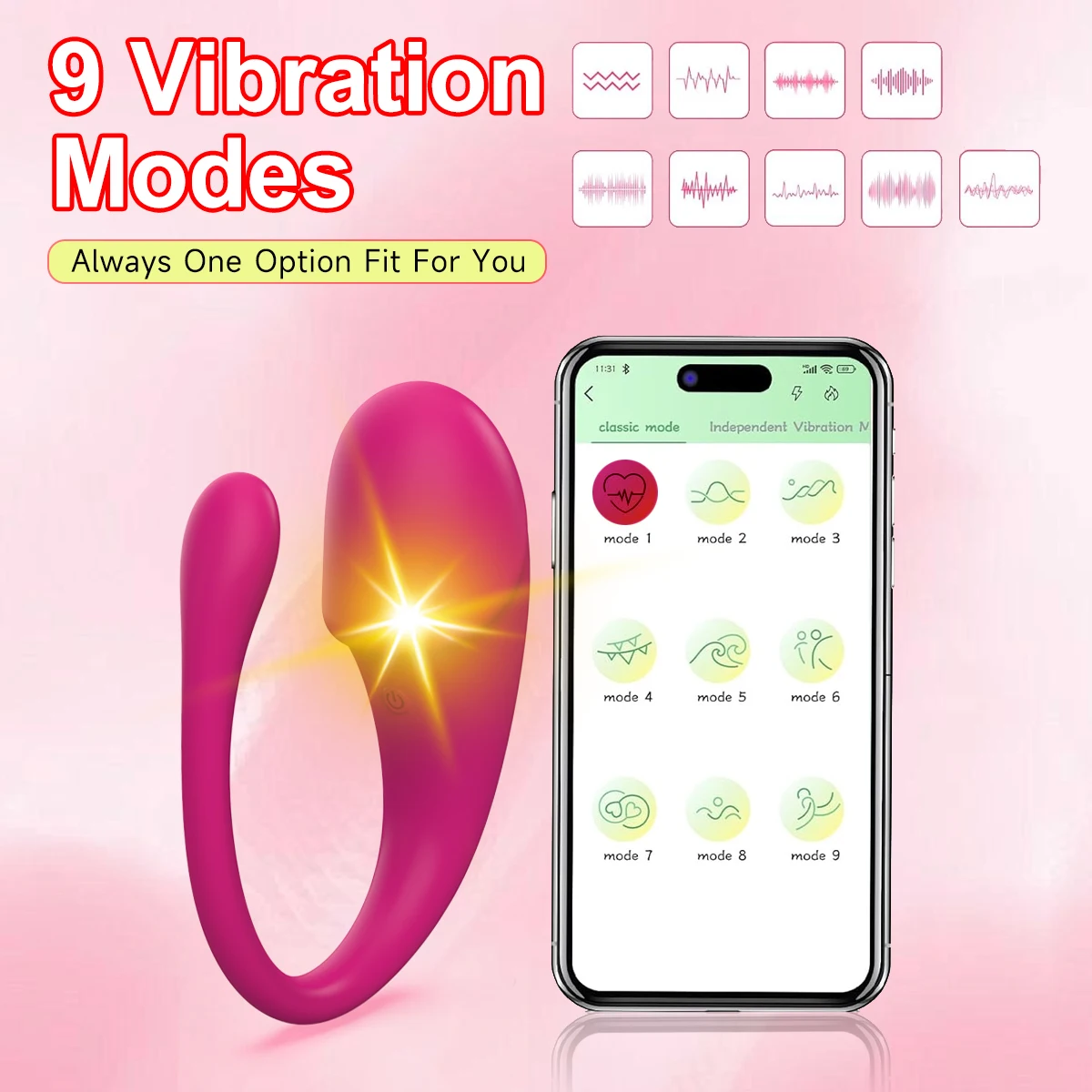 장거리 제어 APP 웨어러블 진동기 G 스팟 질 자극기 딜도 진동 팬티 성인 여성을위한 여성 섹스 토이