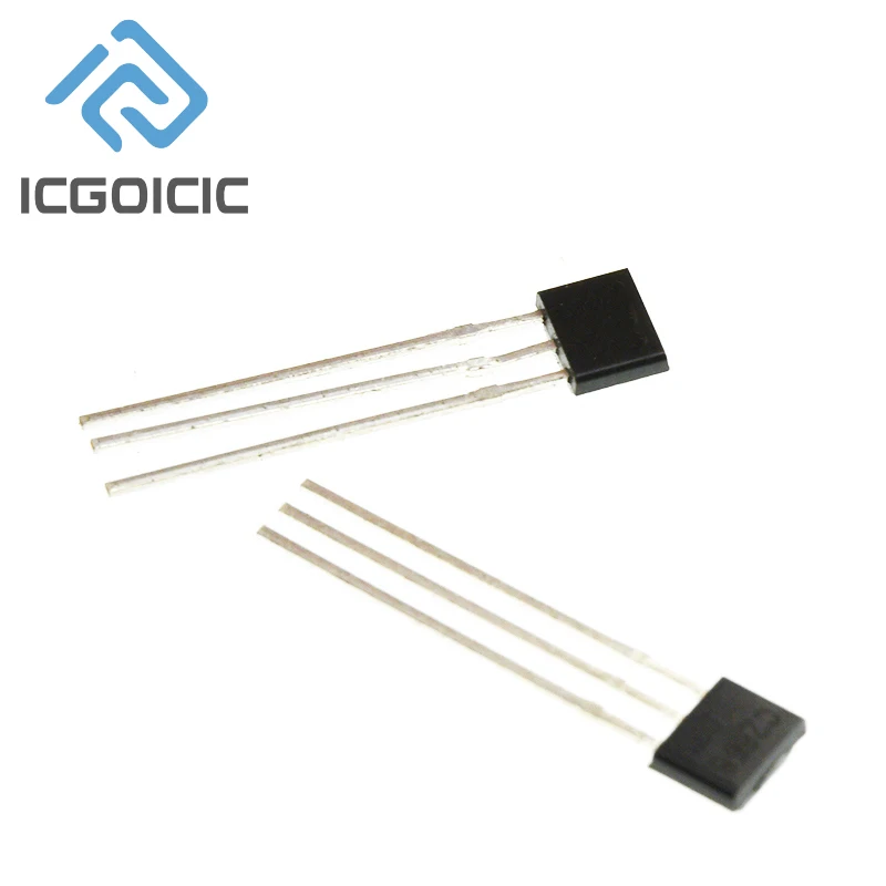 49E 41F A3144E US1881 AH3503 OH137 Sensor de efecto Hall Motor (10 unids/lote)