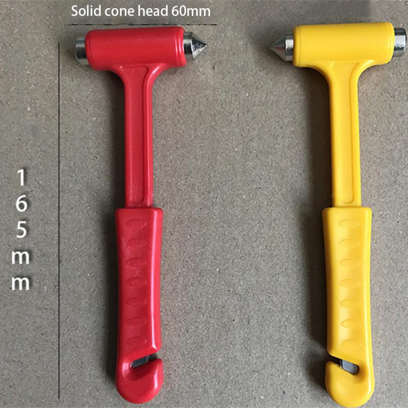 2024 Car Buses Trucks Window Breaking Hammer Emergency Escape Safety Hammer Glass Breaker Seat Belt Cutter Tools