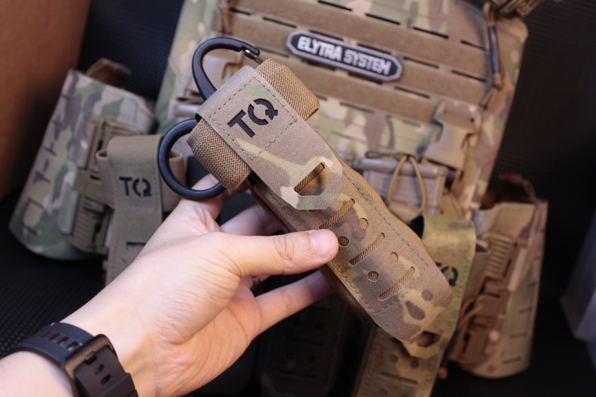 TQ garrot et traumatologie premier réponsieur cisaillement support de pochette MOLLE PALS boucle de ceinture de service EMT EMS
