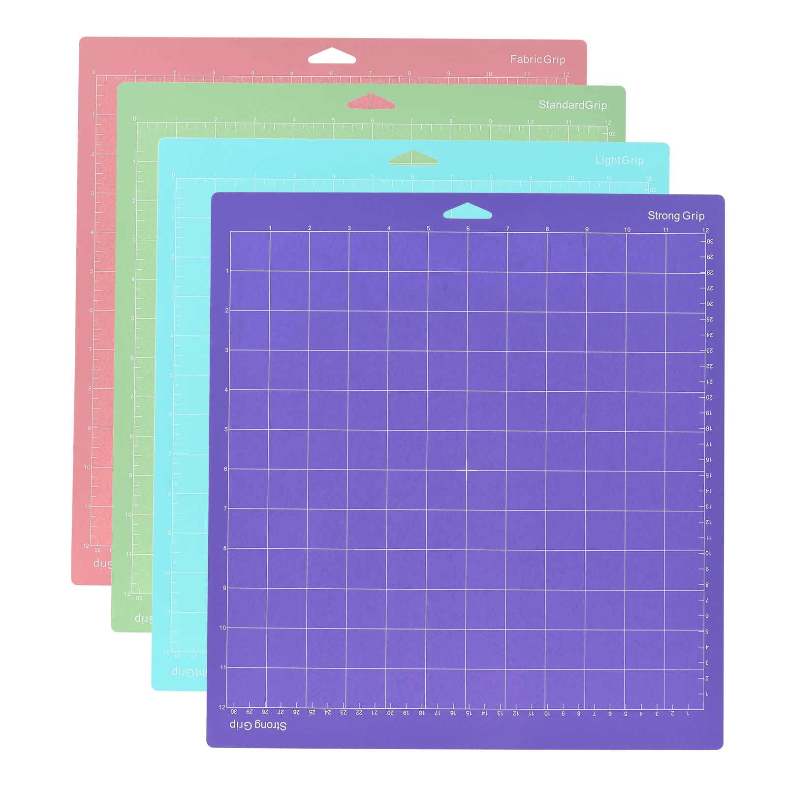 12*12 Zoll Ersatz schneide matte selbst klebende rutsch feste Gitter matten, kompatibel mit Silhouette Cameo Cricut Schneiden