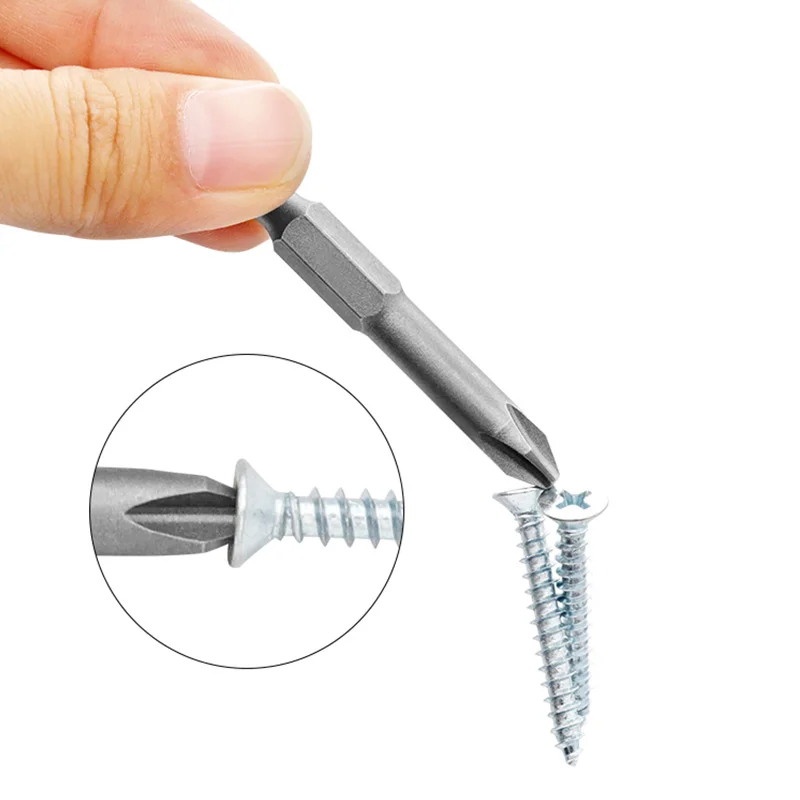 4/5/7/13PCs Special-shaped Screwdriver Bits Slotted Phillips Triangle Magnetic Batch Head Inner Cross Three Points Screwdrivers