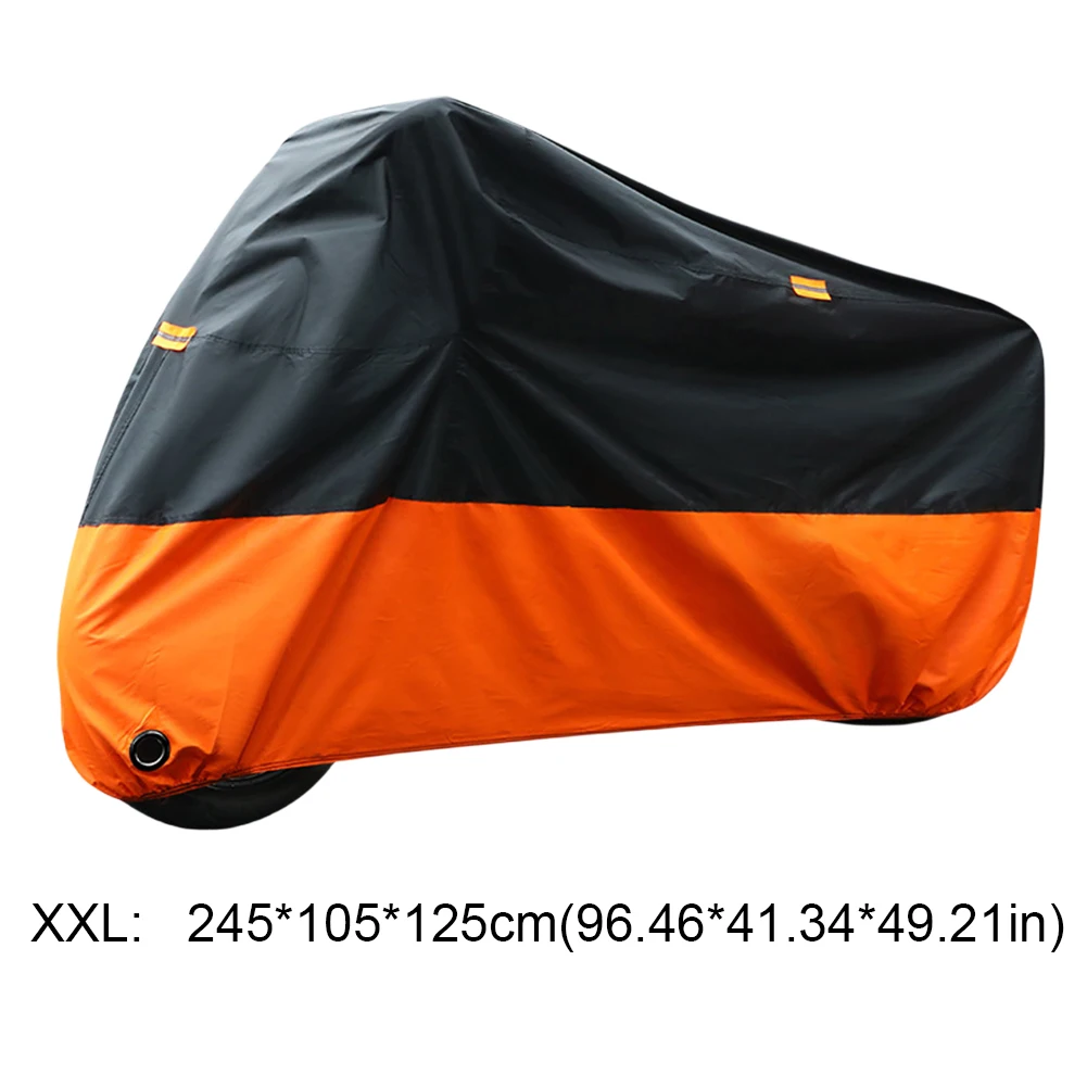 Copertura per Scooter per moto da esterno impermeabile antipolvere in tessuto resistente all'usura copertura per moto motori copertura protettiva UV antipolvere per pioggia