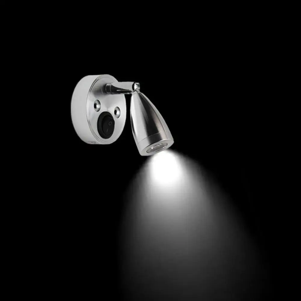 12V LED Innen Lesen Lichter Schalter Campervan Boot Drahtlose Tragbare Auto Innen Lampe Rv Camper Zubehör