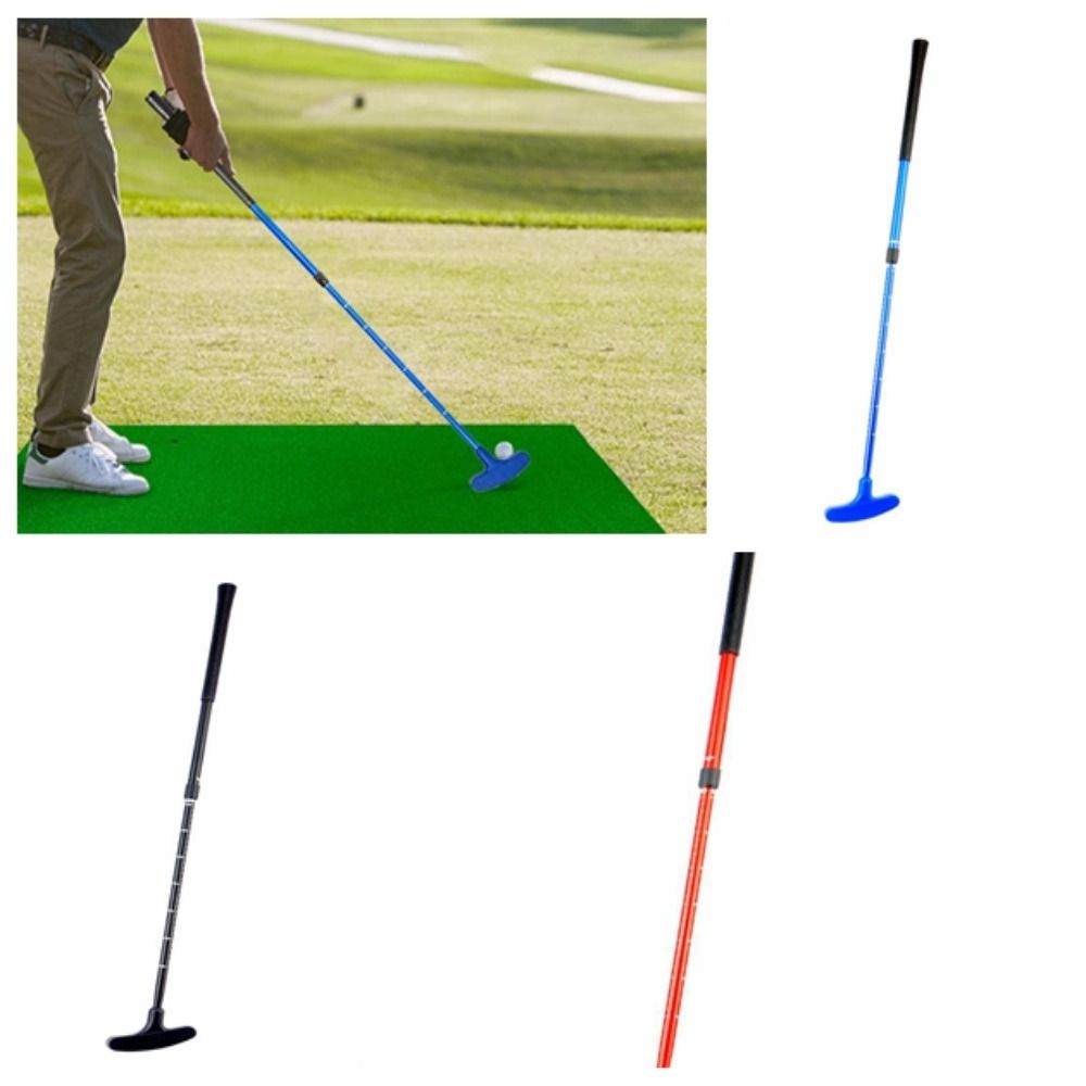 Telescopic Telescopic Golf Putter Double-Sided Non-slip Golf Junior Putter Comfortable Touch Wear Resistant Golf Lover