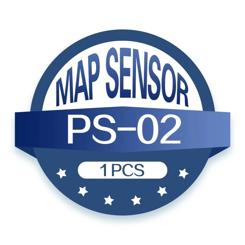 Sensor de presión de gas con sensor de mapa GPL CNG 5 PINES PS-02 Plus
