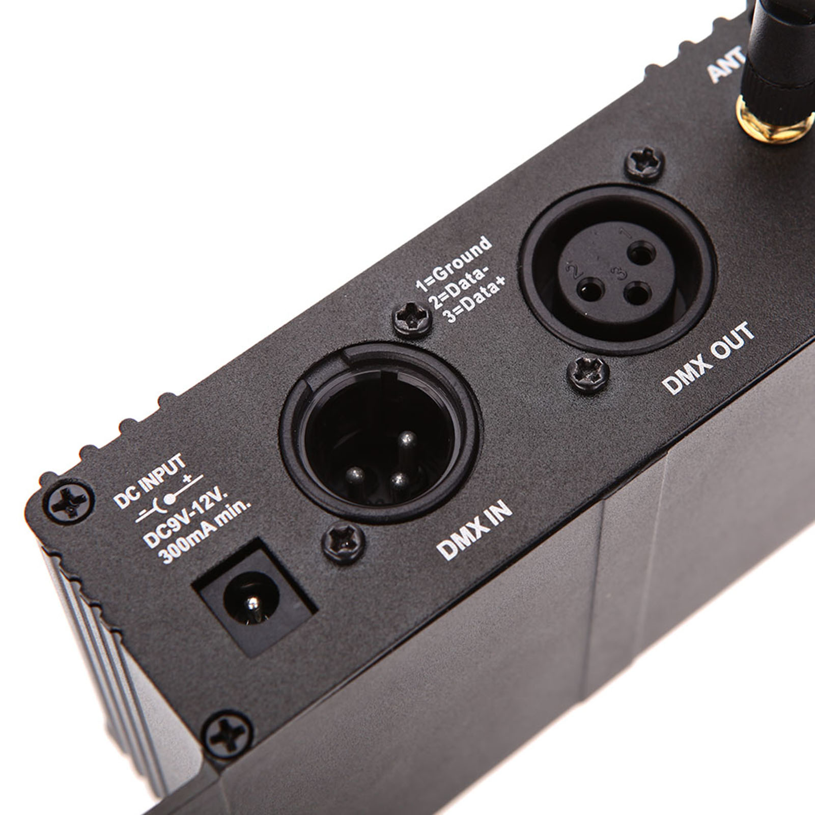 2.4g sem fio dmx 512 controlador transmissor receptor display lcd potência ajustável repetidor controlador de iluminação