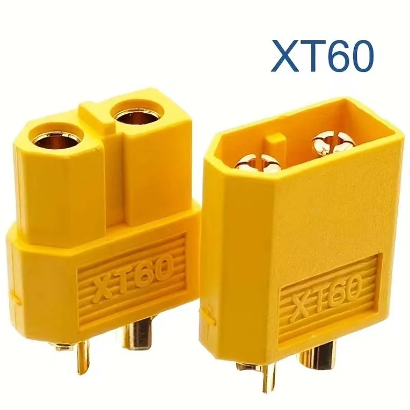 5 คู่ XT60 Connector XT60 ชายหญิง Bullet Connectors ปลั๊กไฟสําหรับ RC LiPo แบตเตอรี่มอเตอร์ XT60 Drone Connectors