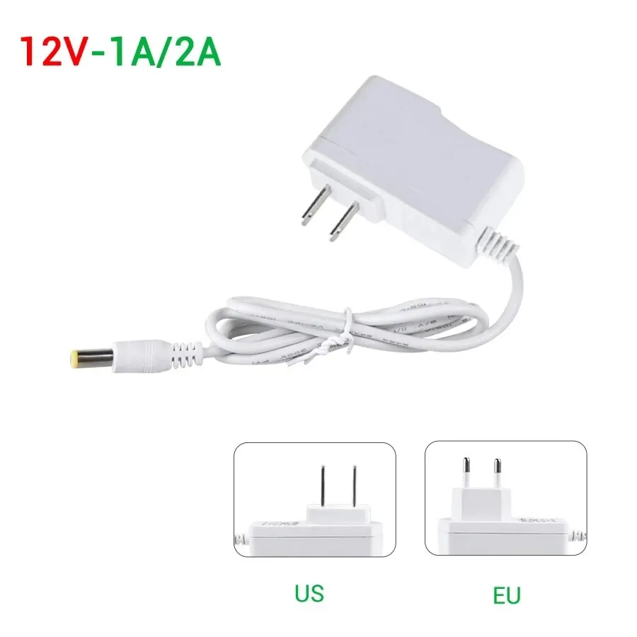 AC 100-240V a DC 12 V 24V 1A 2A 3A LED Driver trasformatore 12 Volt Switching alimentatore adattatore convertitore caricatore per striscia LED